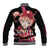 Chiho Sasaki The Devil Part Timer Baseball Jacket Anime Style