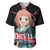 Chiho Sasaki The Devil Part Timer Baseball Jersey Anime Style