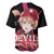 Chiho Sasaki The Devil Part Timer Baseball Jersey Anime Style