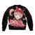 Chiho Sasaki The Devil Part Timer Bomber Jacket Anime Style