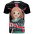 Chiho Sasaki The Devil Part Timer T Shirt Anime Style