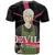 Shiro Ashiya The Devil Part Timer T Shirt Anime Style