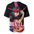 Sadao Maou The Devil Part Timer Baseball Jersey Anime Style