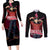 Sadao Maou The Devil Part Timer Couples Matching Long Sleeve Bodycon Dress and Long Sleeve Button Shirt Anime Style