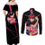 Sadao Maou The Devil Part Timer Couples Matching Off Shoulder Maxi Dress and Long Sleeve Button Shirt Anime Style