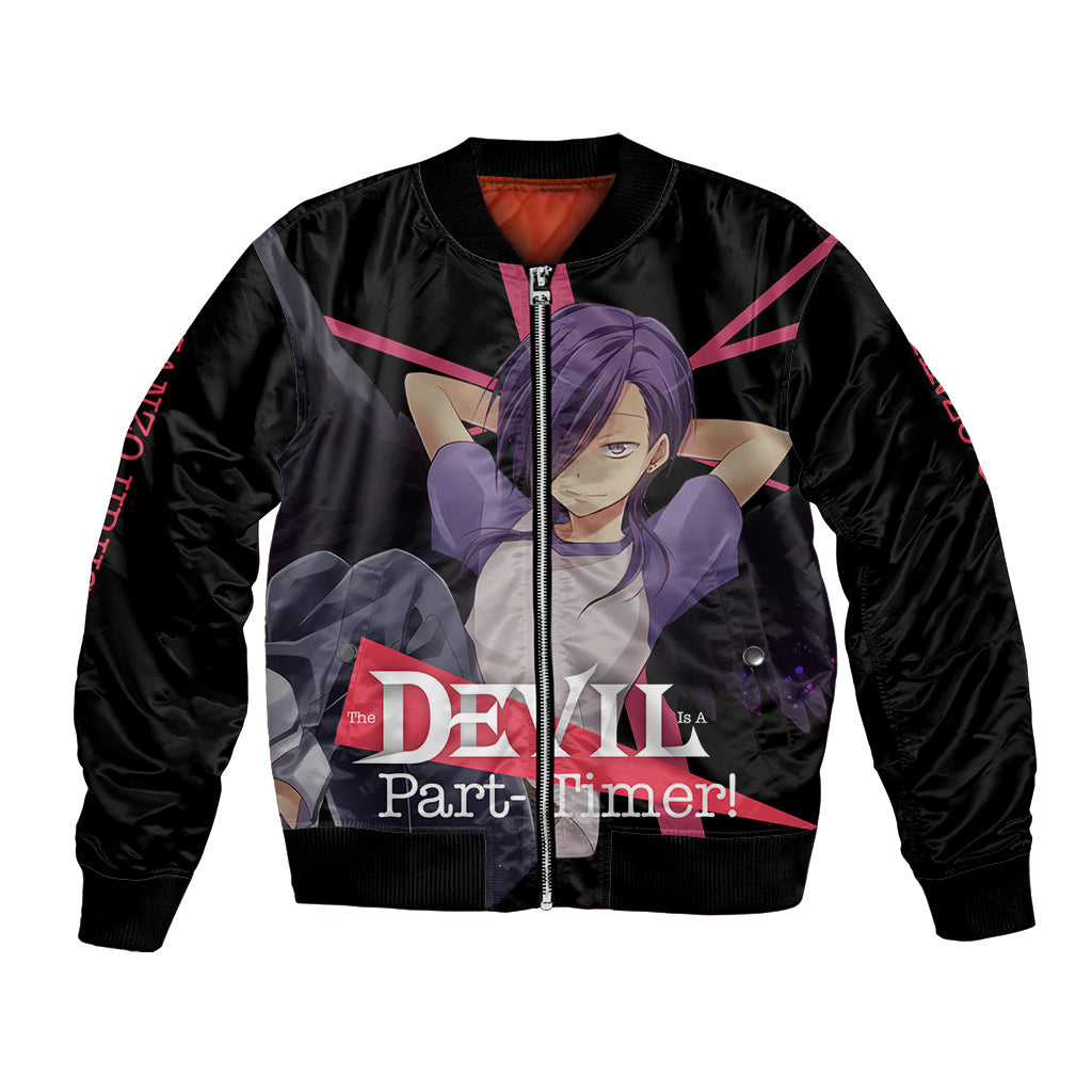 Hanzo Urushihara The Devil Part Timer Bomber Jacket Anime Style