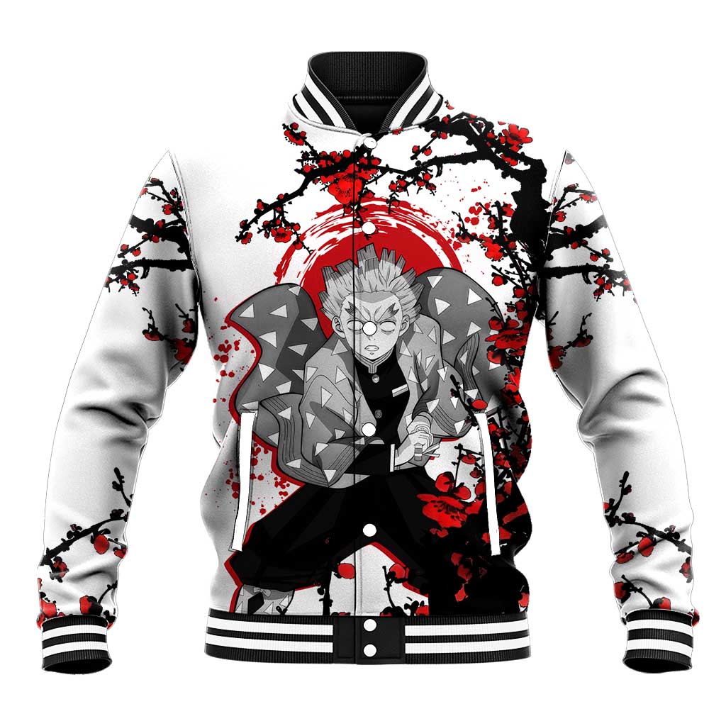 Zenitsu Agatsuma - Demon Slayer Baseball Jacket Anime Japan Style