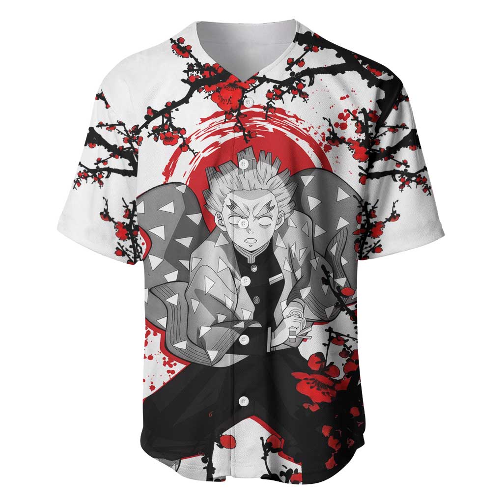 Zenitsu Agatsuma - Demon Slayer Baseball Jersey Anime Japan Style