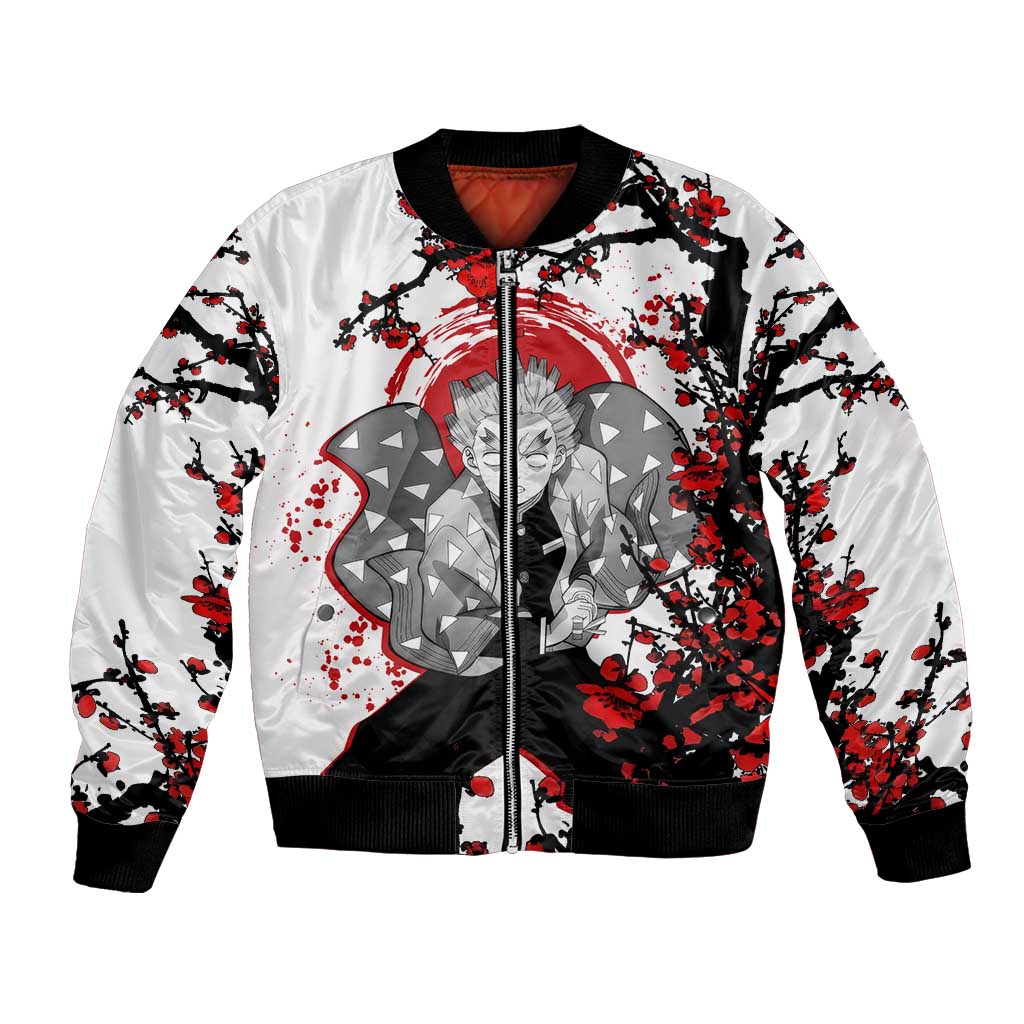 Zenitsu Agatsuma - Demon Slayer Bomber Jacket Anime Japan Style