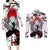 Zenitsu Agatsuma - Demon Slayer Couples Matching Long Sleeve Bodycon Dress and Long Sleeve Button Shirt Anime Japan Style