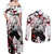 Zenitsu Agatsuma - Demon Slayer Couples Matching Off Shoulder Maxi Dress and Long Sleeve Button Shirt Anime Japan Style