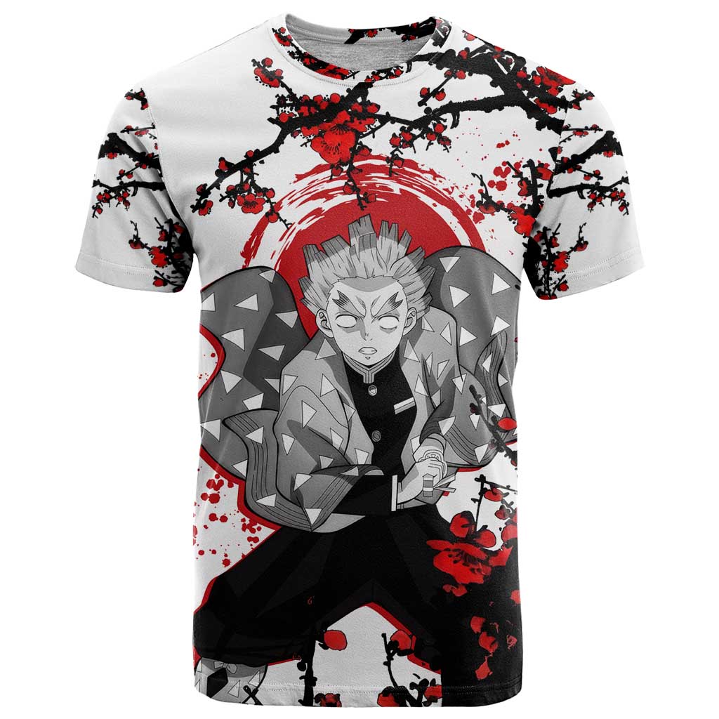 Zenitsu Agatsuma - Demon Slayer T Shirt Anime Japan Style