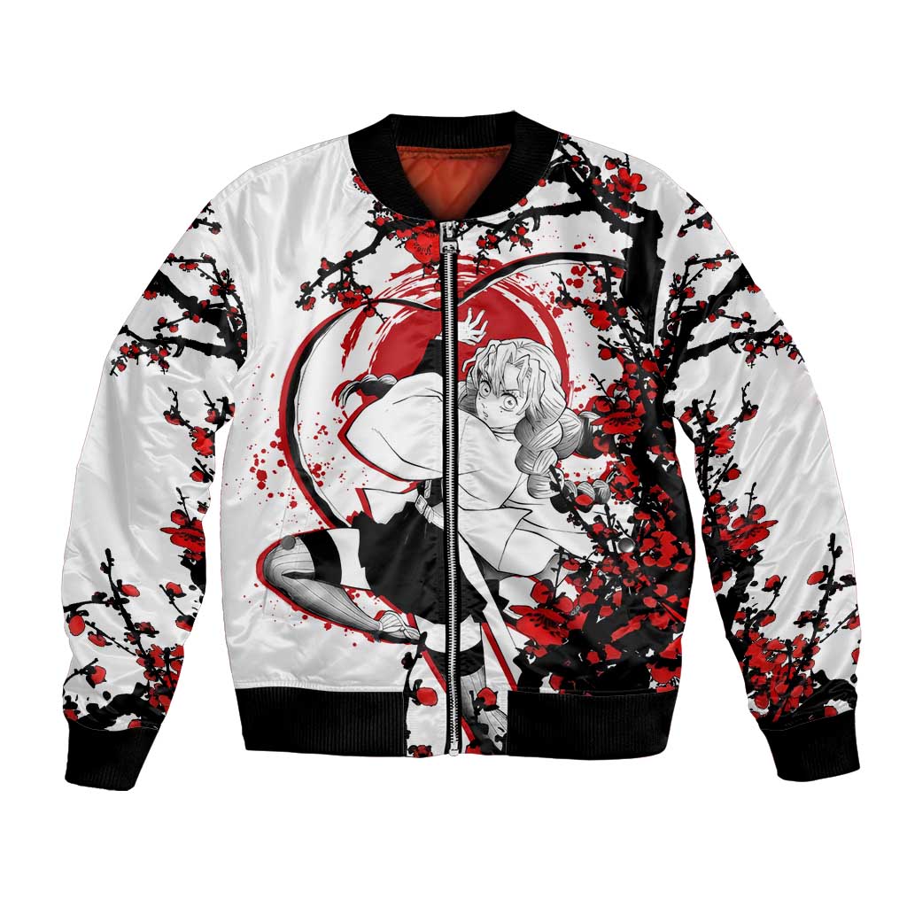 Mitsuri Kanroji - Demon Slayer Bomber Jacket Anime Japan Style