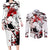 Mitsuri Kanroji - Demon Slayer Couples Matching Long Sleeve Bodycon Dress and Long Sleeve Button Shirt Anime Japan Style