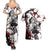 Mitsuri Kanroji - Demon Slayer Couples Matching Summer Maxi Dress and Hawaiian Shirt Anime Japan Style