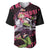 Mitsuri Kanroji - Demon Slayer Baseball Jersey Anime Style