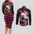 Mitsuri Kanroji - Demon Slayer Couples Matching Long Sleeve Bodycon Dress and Long Sleeve Button Shirt Anime Style