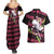 Mitsuri Kanroji - Demon Slayer Couples Matching Summer Maxi Dress and Hawaiian Shirt Anime Style