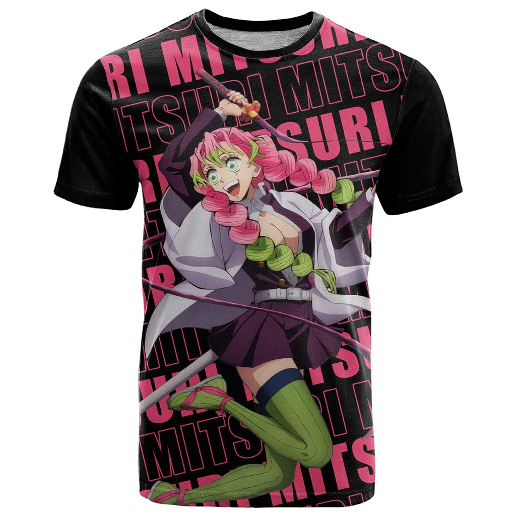 Mitsuri Kanroji - Demon Slayer T Shirt Anime Style