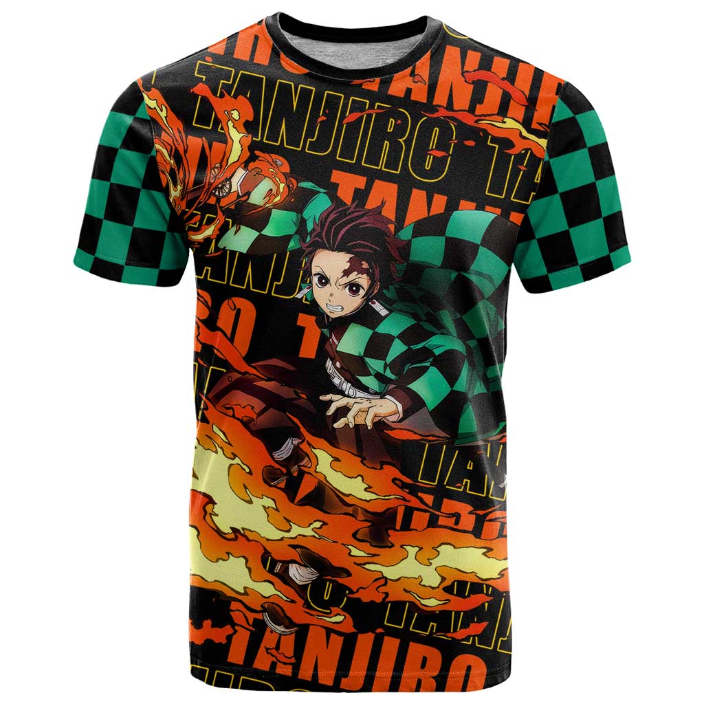 Tanjiro Kamado - Demon Slayer T Shirt Anime Style