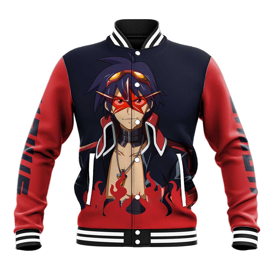 Simon - Tengen Toppa Guren Lagann Baseball Jacket Anime Style