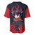 Simon - Tengen Toppa Guren Lagann Baseball Jersey Anime Style