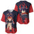 Simon - Tengen Toppa Guren Lagann Baseball Jersey Anime Style