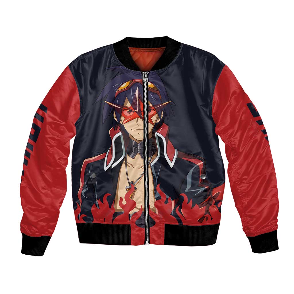 Simon - Tengen Toppa Guren Lagann Bomber Jacket Anime Style