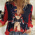 Simon - Tengen Toppa Guren Lagann Women Casual Shirt Anime Style