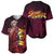 Ken - Street Fighter Baseball Jersey Anime Style