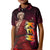 Ken - Street Fighter Kid Polo Shirt Anime Style