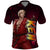 Ken - Street Fighter Polo Shirt Anime Style