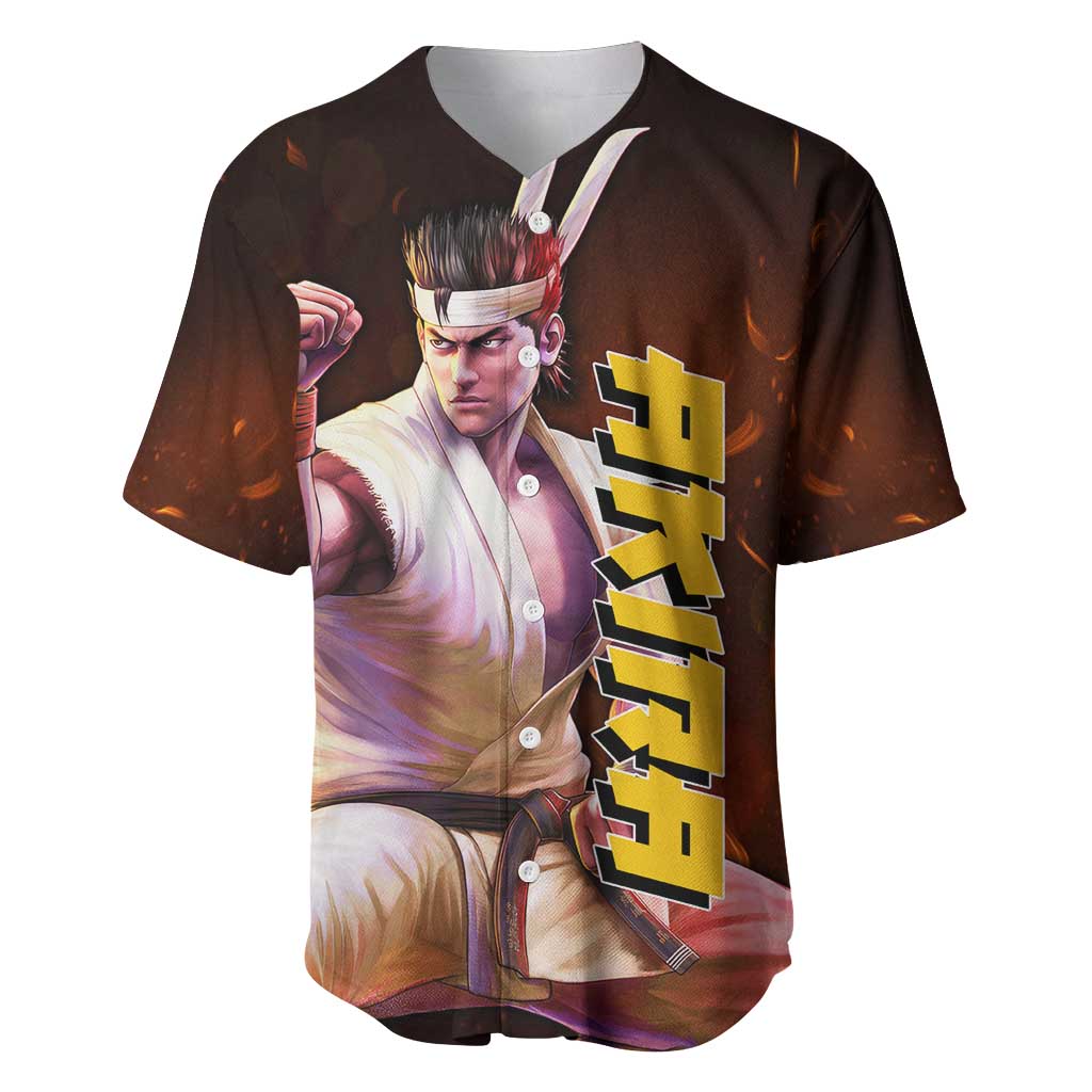 Akira - Fist Of The North Star Baseball Jersey Anime Style