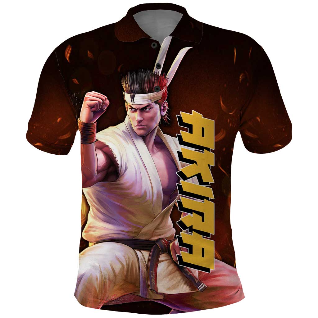 Akira - Fist Of The North Star Polo Shirt Anime Style