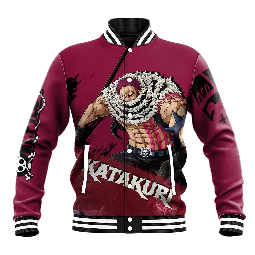 Charlotte Katakuri - One Piece Baseball Jacket Anime Style