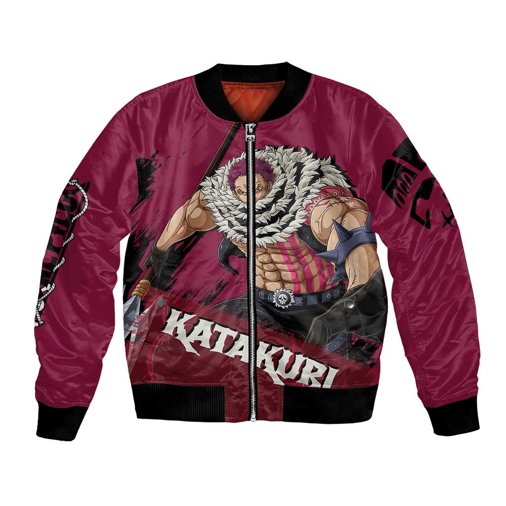 Charlotte Katakuri - One Piece Bomber Jacket Anime Style