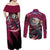 Charlotte Katakuri - One Piece Couples Matching Off Shoulder Maxi Dress and Long Sleeve Button Shirt Anime Style