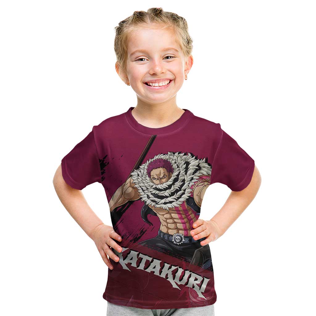 Charlotte Katakuri - One Piece Kid T Shirt Anime Style