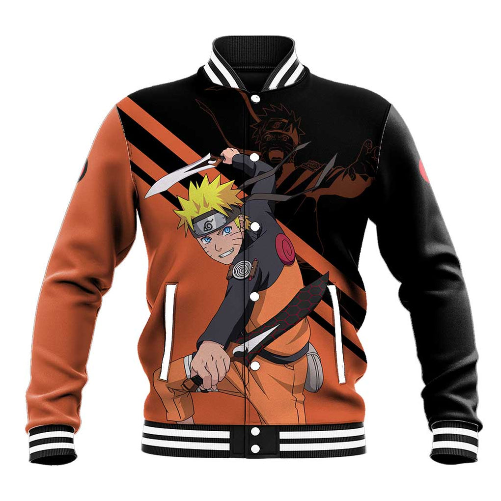 Uzumaki - Naruto Baseball Jacket Anime Style