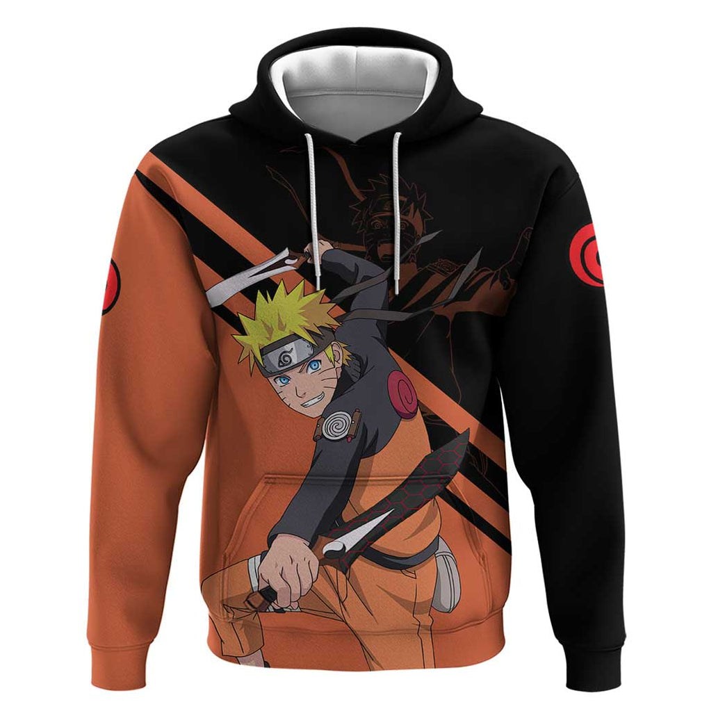 Uzumaki - Naruto Hoodie Anime Style