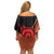 Uzumaki - Naruto Off Shoulder Short Dress Anime Style