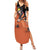 Uzumaki - Naruto Summer Maxi Dress Anime Style