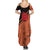 Uzumaki - Naruto Summer Maxi Dress Anime Style