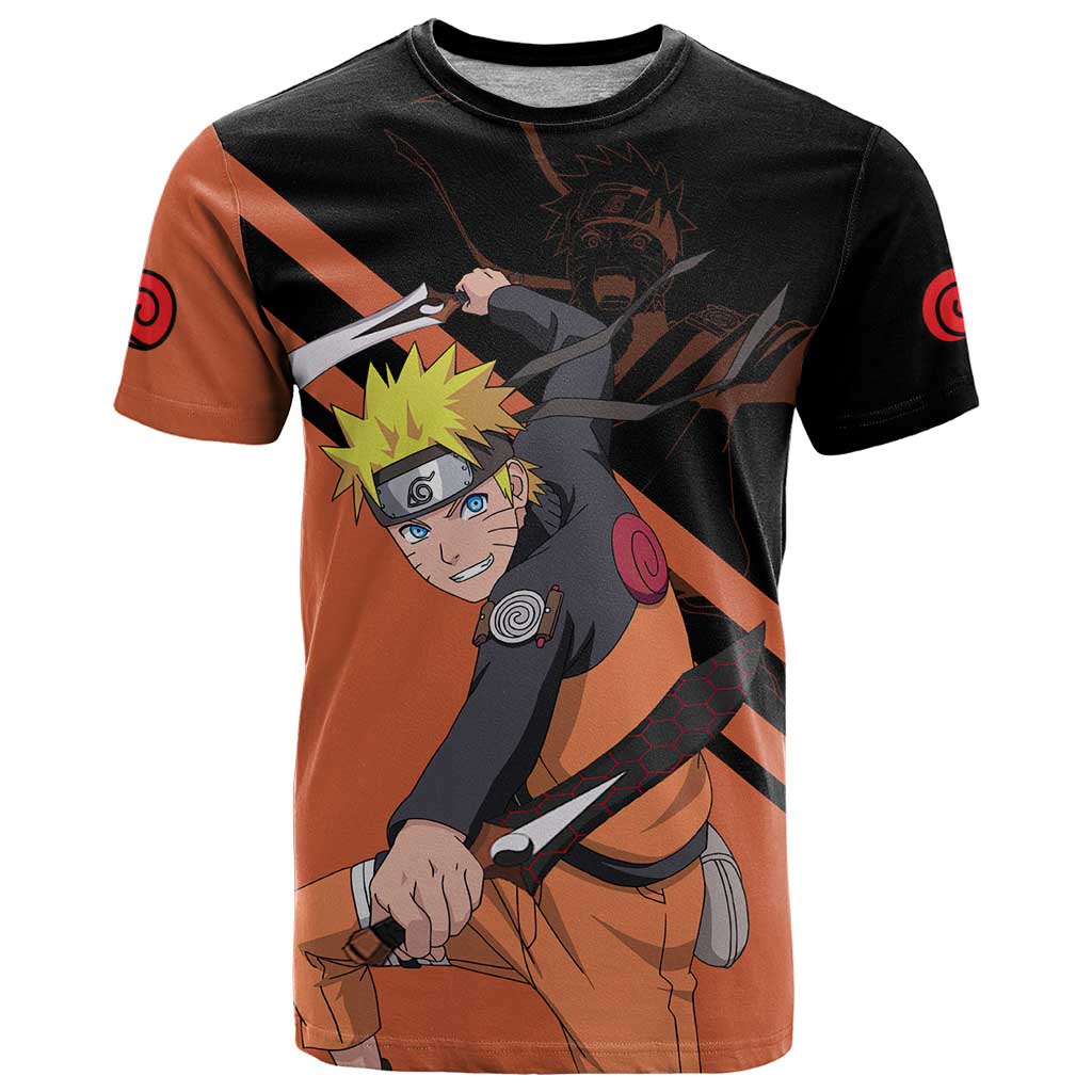 Uzumaki - Naruto T Shirt Anime Style