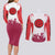 Minato Namikaze - Naruto Couples Matching Long Sleeve Bodycon Dress and Long Sleeve Button Shirt Anime Style