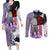 Uchiha Sasuke - Naruto Couples Matching Long Sleeve Bodycon Dress and Long Sleeve Button Shirt Anime Style