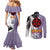 Uchiha Sasuke - Naruto Couples Matching Mermaid Dress and Long Sleeve Button Shirt Anime Style