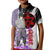 Uchiha Sasuke - Naruto Kid Polo Shirt Anime Style