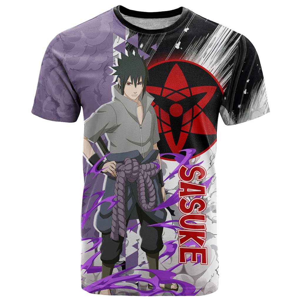 Uchiha Sasuke - Naruto T Shirt Anime Style