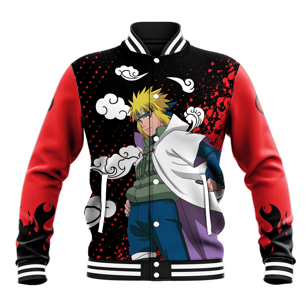 Minato Namikaze - Naruto Baseball Jacket Anime Style